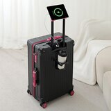 Dula Kofer, 66.04cm, Crno-Roze | Eponuda.com