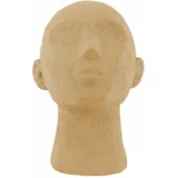 PT LIVING dekorativna skulptura u boji pijeska Face Art, visina 22,8 cm