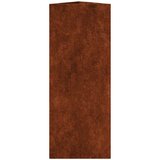  Vrtna posuda za sadnju 30 x 26 x 75 cm od čelika COR-TEN | shoptok.hr