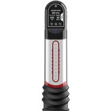 Peak Performa - infracrvena, automatska pumpa za penis (prozirna) u