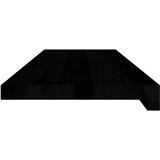 vidaXL Gazišta stepenice 8 kom tamnosmeđi 80x30x2 cm masivna hrast | shoptok.hr
