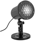 Aigostar LED božićni spoljašnji projektor pahulja LED/5W/230V IP44 hladno belo | Eponuda.com