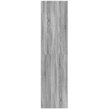  Ormar boja sivog hrasta sonome 50x50x200 cm konstruirano drvo | shoptok.hr