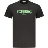 Iceberg Muška majica kratkih rukava crna | shoptok.hr