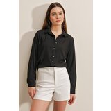 Bigdart Shirt - Black - Relaxed fit | shoptok.hr