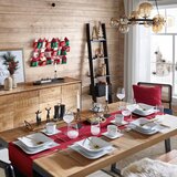 Premium Living Kombinirani Set Goldline, Bela, Zlata, 20-Delni | Shoptok.si