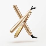 Kanpeki Presa za kosu za ispravljanje i uvijanje 2u1, Zlatne boje | Eponuda.com