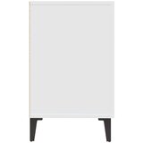  Komoda bijela 100x36x60 cm od konstruiranog drva | shoptok.hr