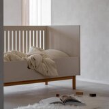  Quax® zaščitna ograjica za otroško posteljico mood™ 70x140 clay | shoptok.hr
