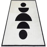 RugsX Preproge Preproga SAMPLE MODE 8598 geometrična smetana / 140x190 cm Bež | Shoptok.si