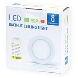 Aigostar LED plafonsko nadgradno svetlo LED/6W/230V prečnik 12,3 cm 3000K belo | Eponuda.com