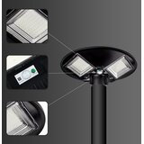  LED solarna ulična lampa sa senzorom LED/15W/6V 6500K IP65 crna + daljinski upravljač | Eponuda.com