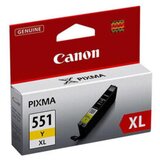  Tinta Canon CLI551XL YELLOW, za Pixma IP7250 6446B001AA | Eponuda.ba