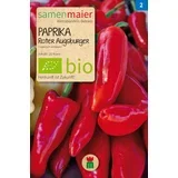 BIO paprika "Roter Augsburger"