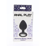 Toy Joy 2019 Analni Čep Toy Joy Diamond Black (medium) Cene