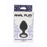 Diamond Booty Jewel Black Medium