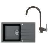 Alveus set pomivalno korito in armatura cadit 40 + ARC110 carbon | Shoptok.si