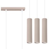  Brilagi - LED luster na sajli CRESTO 3xGU10/10W/230V taupe | Eponuda.com