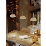  MAXLIGHT P0666 - LED luster na sajli CUCCINA LED/57W/230V &amp;Oslash; 15 cm bež Slike