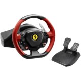 Thrustmaster Set volan i pedale Ferrari 458 Spider Racing Wheel crveno-crni cene
