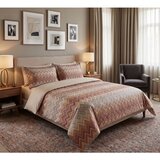 Mijolnir Enojna posteljnina v barvi terakote 200x140 cm Margot – | Shoptok.si