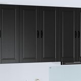  Ormar za Zid Crna 80 x 31 x 100 cm Konstruirano drvo | shoptok.hr