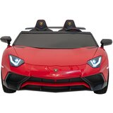  Licencirani auto na akumulator Lamborghini Aventador SV STRONG - dvosjed - crveni | shoptok.hr