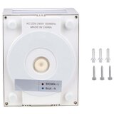  LED spoljašnje zidno svetlo 12 W, 230 V, IP65, 4000 K, belo | Eponuda.com