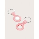 Onasi Silikonski obesek za Apple AirTag lokator - nežno roza | Shoptok.si