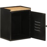 Furnova Kopalniška omarica 40x30x50 cm železo in trden mangov les, (21919744) | Shoptok.si