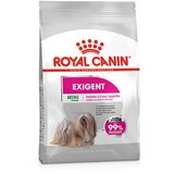 Royal Canin mini exigent - hrana za izbirljive male pse (1-10kg) 10+ meseci (1kg, 3kg) 3kg | Eponuda.com