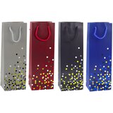  Wine Bottle Gift Bag Polka Dots 36 x 12 x 9cm | shoptok.hr