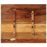  Pravokutna stolna ploča 60 x 70 cm 15 - 16 mm obnovljeno drvo | shoptok.hr