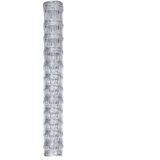  Vrtna ograda od pocinčanog čelika 50 x 1,25 m srebrna | shoptok.hr