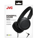 JVC HA-S31M-B Slušalice Žičano Obruč za glavu Pozivi/glazba Crno | shoptok.hr