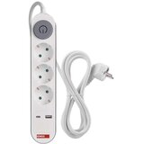 Emos p1322pd Kabl produžni sa prekidačem 1×usb-a+1×usb-c 2m/3r ( 3646 ) Cene