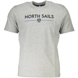 North Sails MEN&#39;S SHORT SLEEVED T-SHIRT GRAY | shoptok.hr