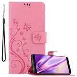 Cadorabo Huawei MATE 10 v klasična zlata - ovitek v cvetličnem dizajnu z magnetnim zapiranjem, stoječo funkcijo in režami za kartice, (20563801) | Shoptok.si