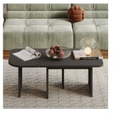 Hanah home Set stočića Iris Anthracite | Eponuda.com
