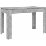  Blagovaonski stol boja betona 120x60x76 cm konstruirano drvo | shoptok.hr