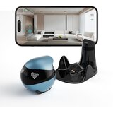 Enabot EBO Air 2 - nadzorna kamera - družinski/domači spremljevalec - kamera 2K - infrardeča navigacija - Modra, (21944415) | Shoptok.si