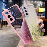  Maska za Samsung A16 5G/ A166B Frame Glitter ljubičasta | ePonuda.com