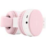 Streetz Slušalke BT200 Naglavne Zložljive Bluetooth, 3.5 mm vtič, ROZA | Shoptok.si