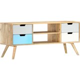 TV ormarić 110 x 35 x 48 cm od masivnog drva manga | shoptok.hr
