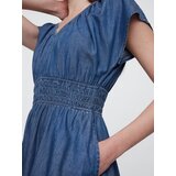 GAP Chambray maxi dress with pockets Americana - Women's | ePonuda.com