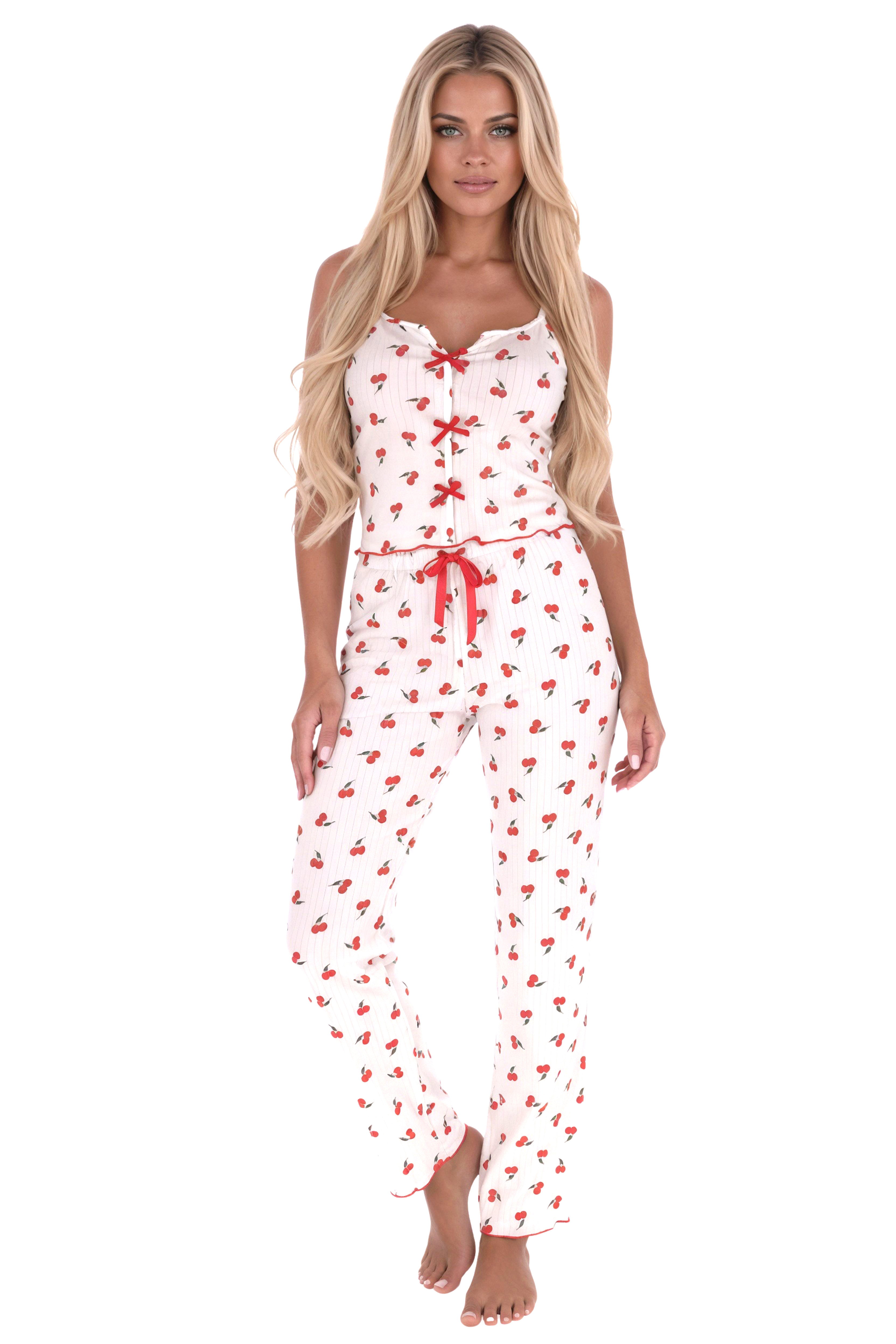 Lovelle Sleepwear White M