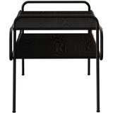  Stolić za kavu Crni hrast 100 x 50 x 51 cm Konstruirano drvo | shoptok.hr