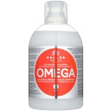 Kallos Omega regeneracijski šampon z omega-6 kompleksom in makadamijevim oljem 1000 ml | Shoptok.si
