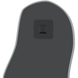  Zidno ogledalo srebrno 60x25 cm | Shoptok.si