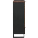 Highboard Smeđa 60 x 33 x 100 cm masivno drvo manga | Eponuda.ba